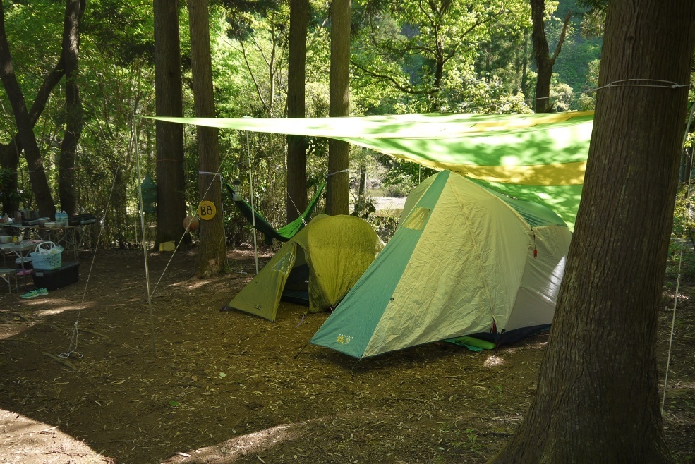 千葉県君津市のオートキャンプフルーツ村へ 資格取得 読書とぼちぼちキャンプ